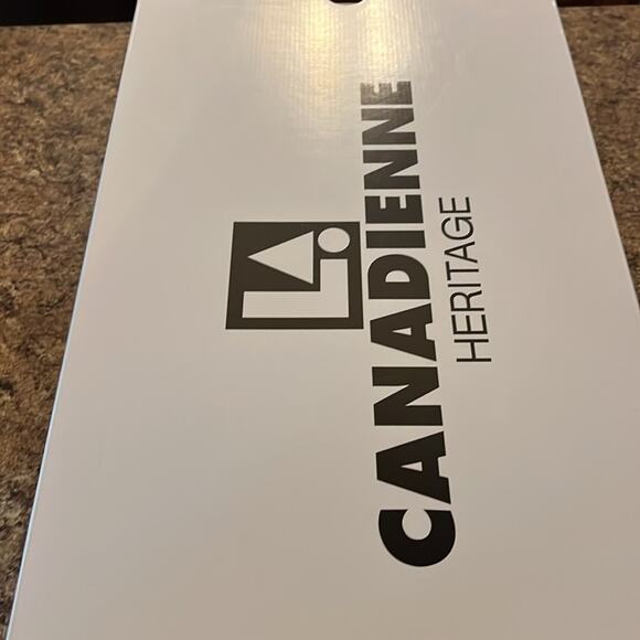 La Canadienne Heritage Heaven Black Waterproof Suede Dress Boots NEW Size 10 - Picture 11 of 11